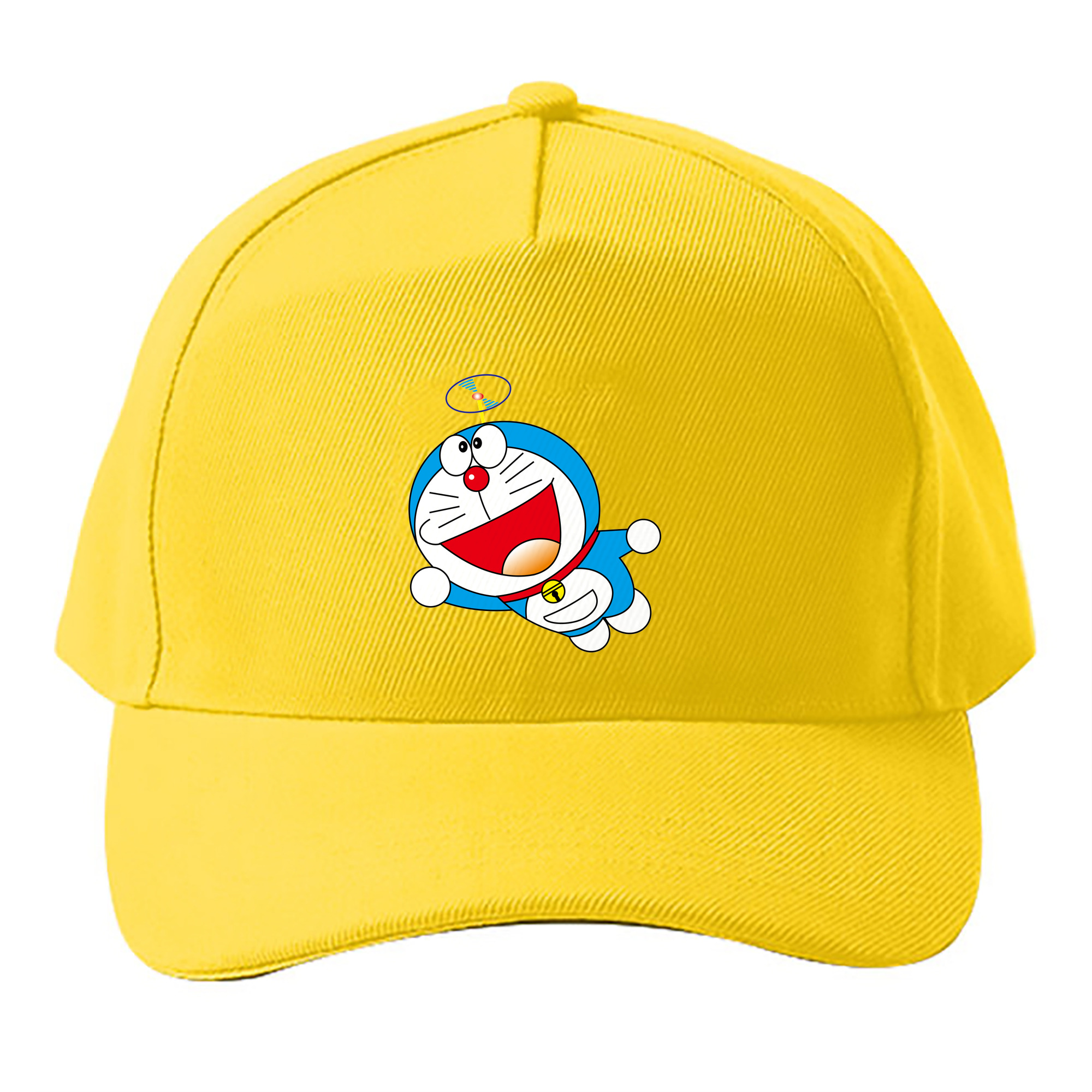（画像用） ドラえもん Doraemon ベースボールキャップ 綿100％ 男女兼用 帽子 スポーツ
